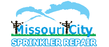 Missouri City sprinkler repair logo