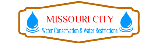 Missouri City Water Conservation & Water Restrictions